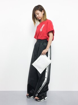 もえぴーさん（レディース・156cm）の夏コーディネート