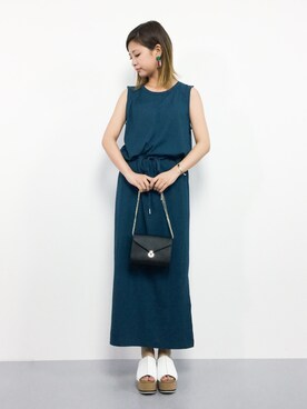 もえぴーさん(レディース・156cm)の夏コーディネート