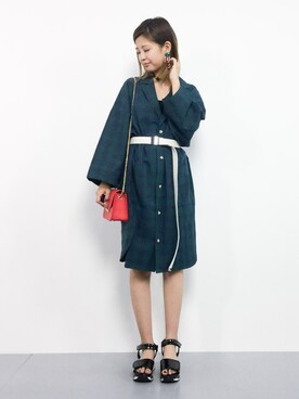 もえぴーさん（レディース・156cm）の夏コーディネート