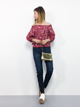 もえぴーさん（レディース・156cm）の夏コーディネート