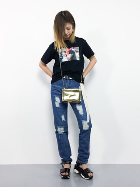 もえぴーさん(レディース・156cm)の夏コーディネート