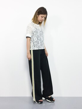 もえぴーさん（レディース・156cm）の夏コーディネート