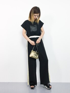 もえぴーさん（レディース・156cm）の夏コーディネート