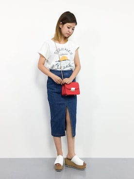 もえぴーさん(レディース・156cm)の夏コーディネート