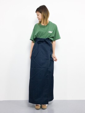 もえぴーさん(レディース・156cm)の夏コーディネート