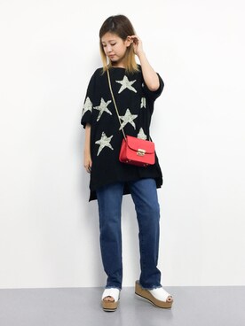 もえぴーさん（レディース・156cm）の夏コーディネート