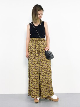 もえぴーさん(レディース・156cm)の夏コーディネート