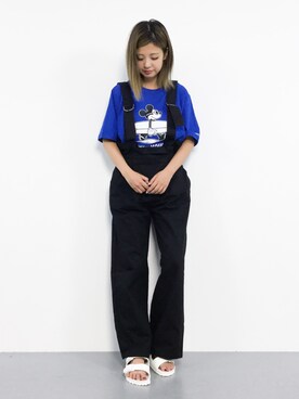 もえぴーさん（レディース・156cm）の夏コーディネート