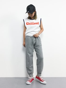 もえぴーさん(レディース・156cm)の夏コーディネート