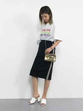 もえぴーさん（レディース・156cm）の夏コーディネート