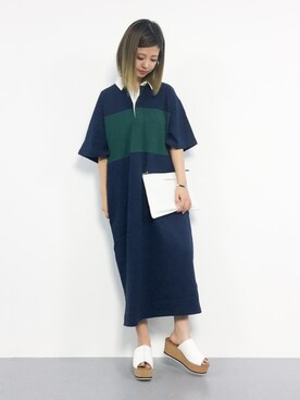 もえぴーさん(レディース・156cm)の夏コーディネート