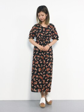 もえぴーさん（レディース・156cm）の夏コーディネート