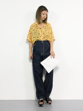 もえぴーさん(レディース・156cm)の夏コーディネート