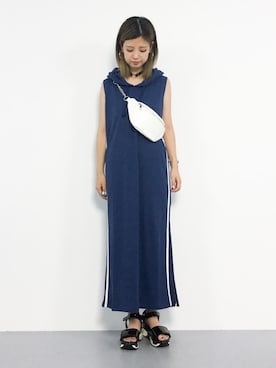 もえぴーさん（レディース・156cm）の夏コーディネート