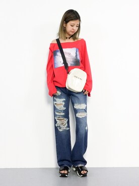 もえぴーさん(レディース・156cm)の夏コーディネート