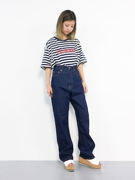 もえぴーさん(レディース・156cm)の夏コーディネート