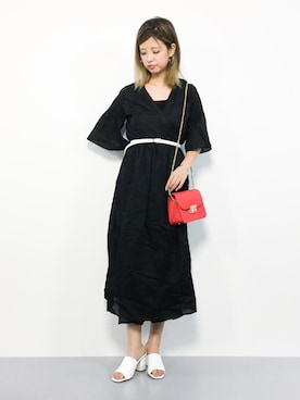 もえぴーさん（レディース・156cm）の夏コーディネート