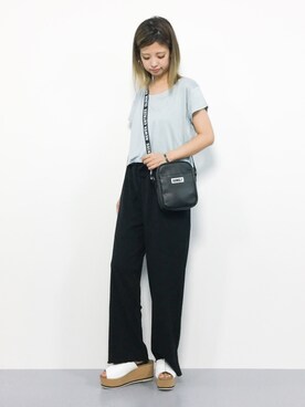 もえぴーさん（レディース・156cm）の夏コーディネート