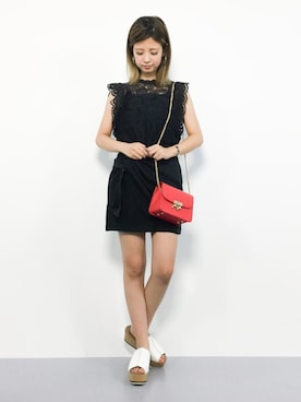 もえぴーさん（レディース・156cm）の夏コーディネート