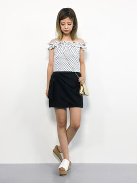 もえぴーさん（レディース・156cm）の夏コーディネート