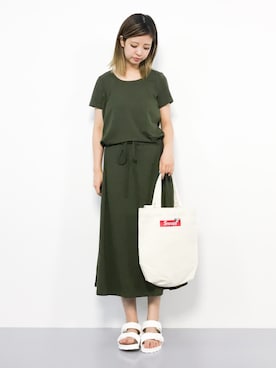 もえぴーさん(レディース・156cm)の夏コーディネート