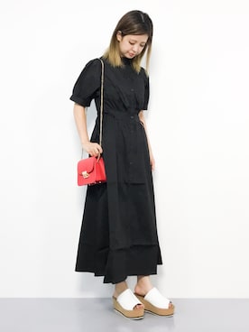 もえぴーさん（レディース・156cm）の夏コーディネート