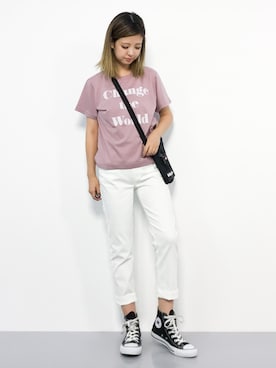 もえぴーさん(レディース・156cm)の夏コーディネート