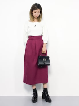 もえぴーさん(レディース・156cm)の夏コーディネート