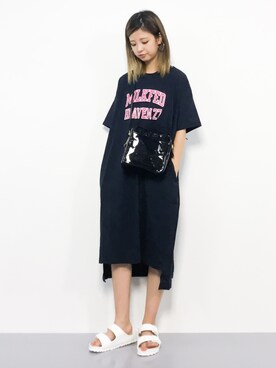 もえぴーさん（レディース・156cm）の夏コーディネート