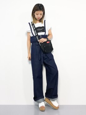 もえぴーさん（レディース・156cm）の夏コーディネート