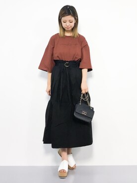 もえぴーさん(レディース・156cm)の夏コーディネート