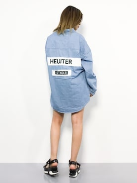 もえぴーさん（レディース・156cm）の夏コーディネート