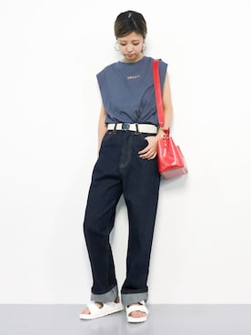 もえぴーさん（レディース・156cm）の夏コーディネート