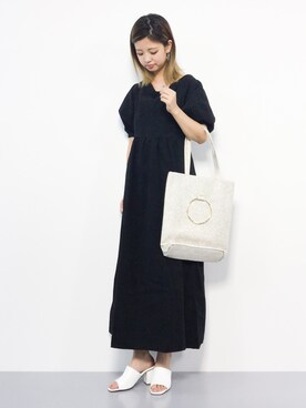 もえぴーさん（レディース・156cm）の夏コーディネート