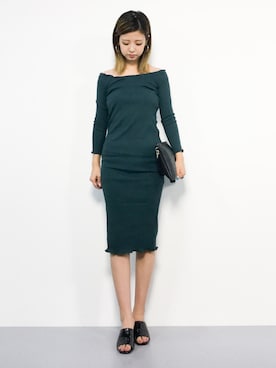 「ｱﾅｯﾌﾟ」｜もえぴーさん（レディース・156cm）の秋コーディネート
