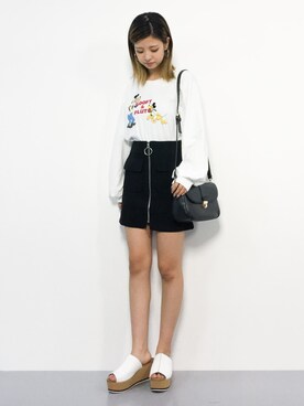 もえぴーさん（レディース・156cm）の秋コーディネート