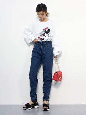 もえぴーさん(レディース・156cm)の秋コーディネート