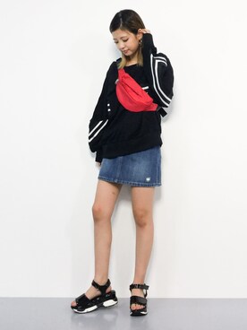 もえぴーさん（レディース・156cm）の秋コーディネート