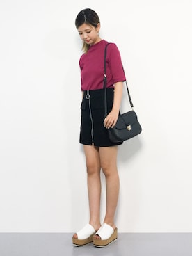 もえぴーさん(レディース・156cm)の秋コーディネート