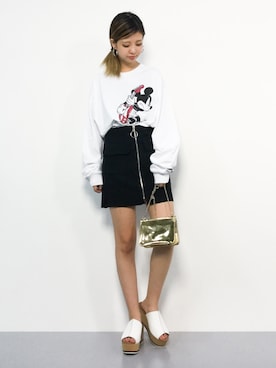 もえぴーさん(レディース・156cm)の秋コーディネート