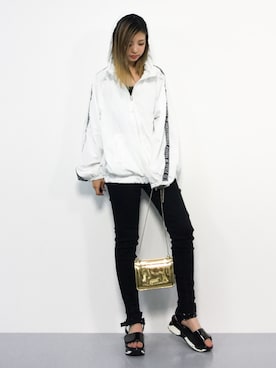 もえぴーさん（レディース・156cm）の秋コーディネート