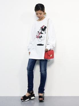 もえぴーさん(レディース・156cm)の秋コーディネート