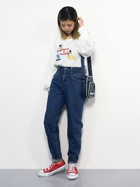 もえぴーさん（レディース・156cm）の夏コーディネート