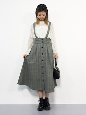 もえぴーさん(レディース・156cm)の秋コーディネート