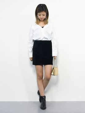 もえぴーさん(レディース・156cm)の秋コーディネート