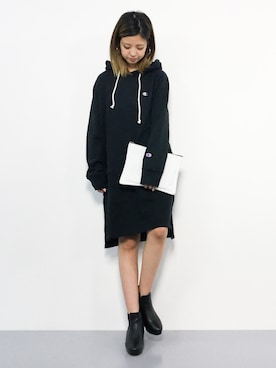 もえぴーさん(レディース・156cm)の秋コーディネート