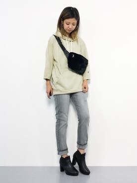 もえぴーさん(レディース・156cm)の秋コーディネート