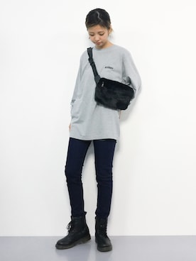 もえぴーさん（レディース・156cm）の秋コーディネート