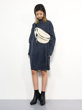 もえぴーさん（レディース・156cm）の秋コーディネート