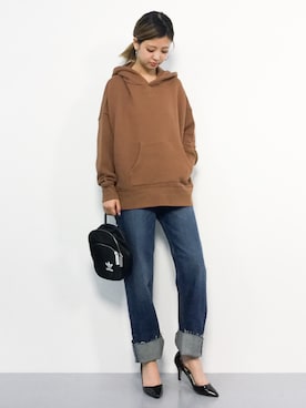 もえぴーさん(レディース・156cm)の秋コーディネート